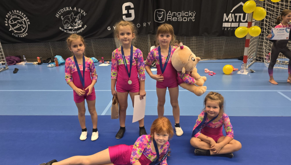 Závod Á HOP 2.11. 🥇🥉